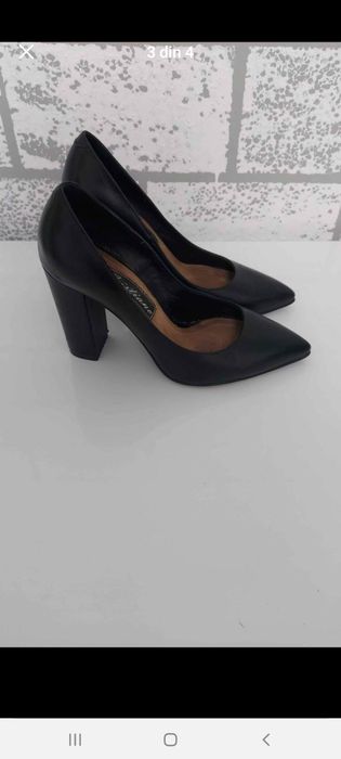 Vand pantofi de piele naturala