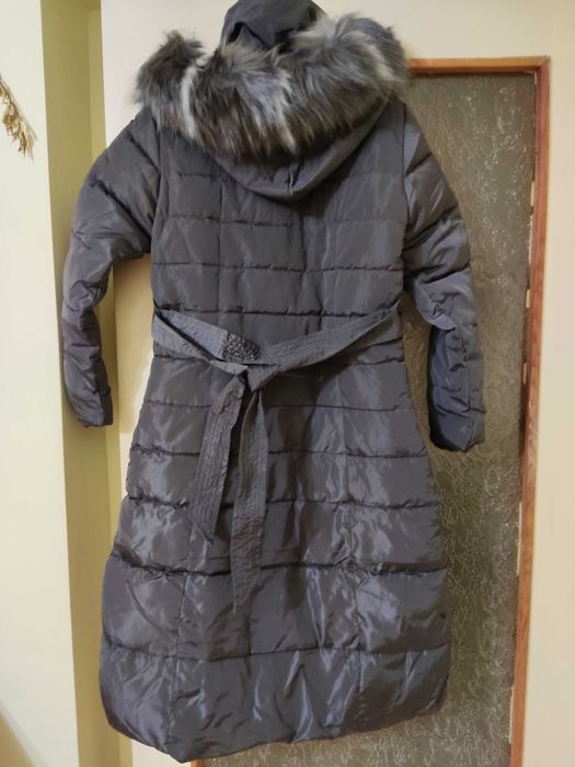 Шуба дамска,цвят- графит