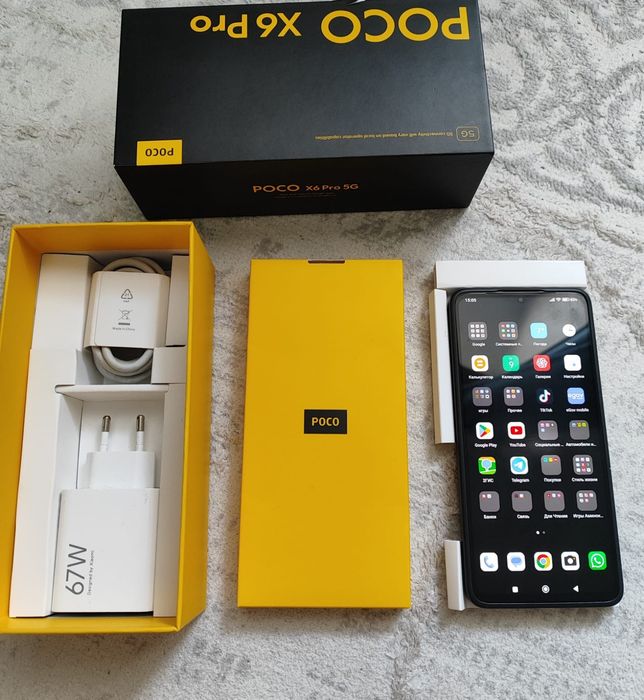 Продам Poco x6 Pro