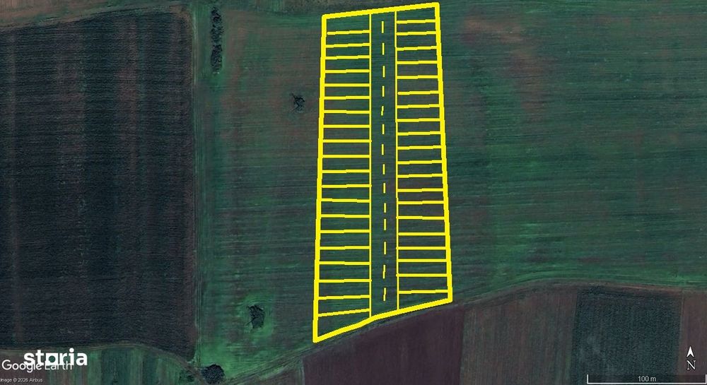 Și în RATE. 50 loturi teren Archia lângă cartierul nou