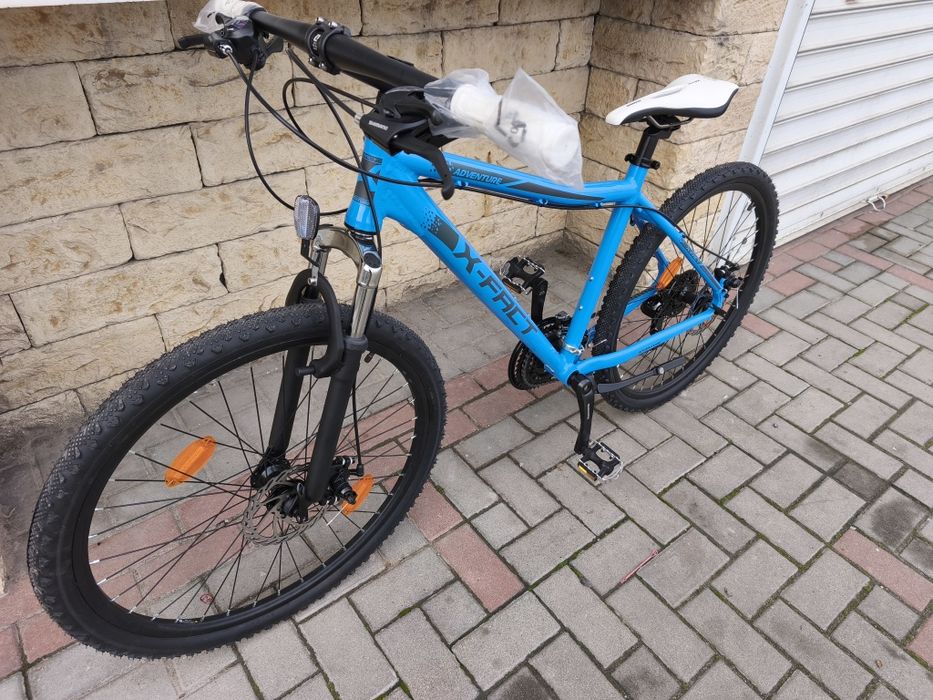 X-fact - Нов велосипед
26" Алуминиева рамка - 46см.
Механични дискови