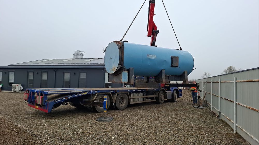 Inchiriere incarcator telescopic merlo/manitou