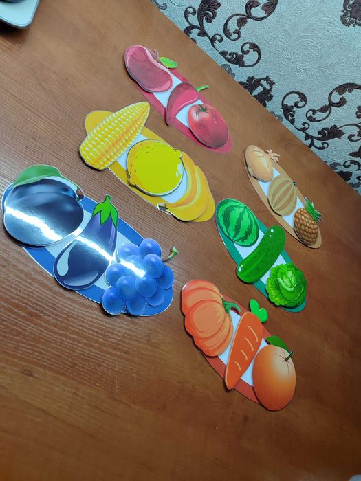 Дидактические игры на липучках