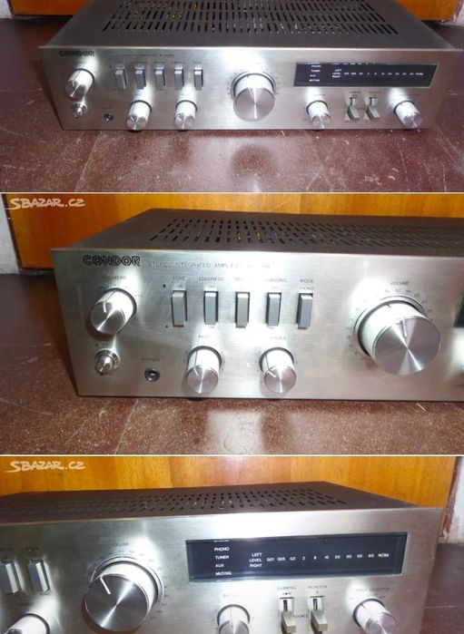 Statie Condor A5500 + 2 boxe Technis