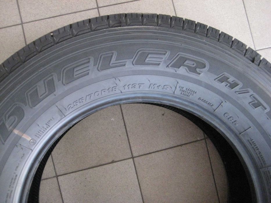 4бр. летни гуми 255/70/18 Bridgestone