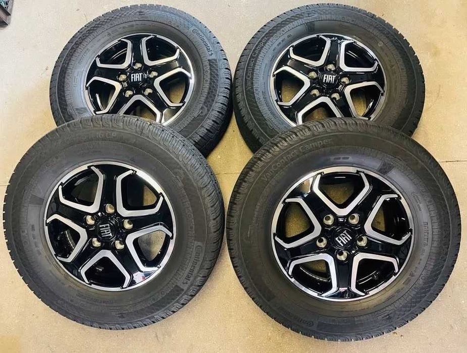 Jante NOI 0 km R16 Fiat Ducato/Peug. Boxer/Jumper 225 75r16C