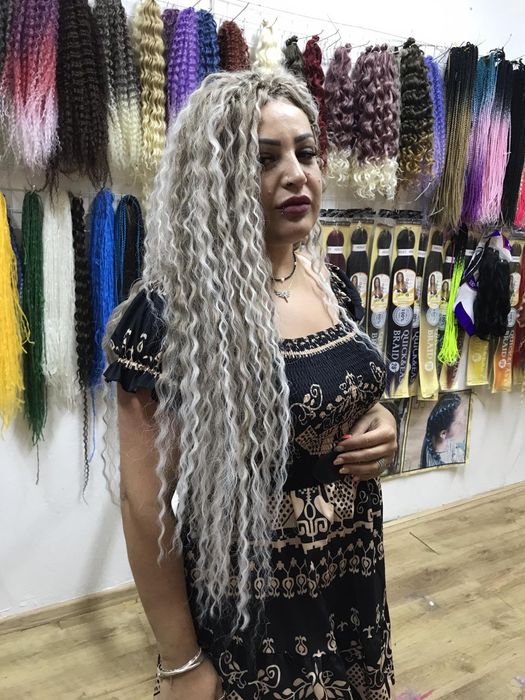 Къдрици,туистъри,афро плитки,канекалон