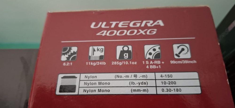 Shimano ultegra 4000XG