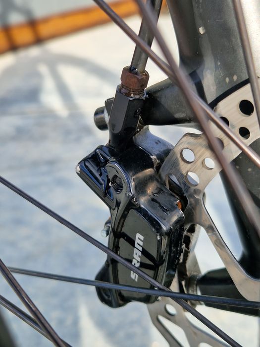 Mtb full suspension, fox/rockshox