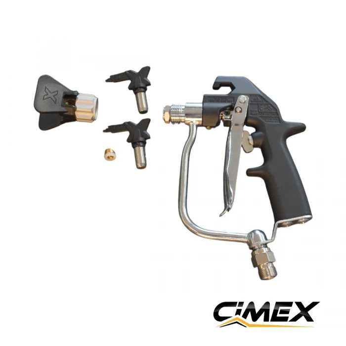 ПРОМО 52% Бензинова машина за безвъздушно шпакловане и боядисване