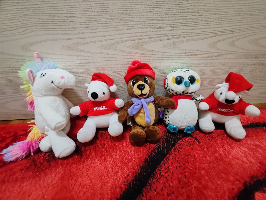 Мягкие игрушки для детей