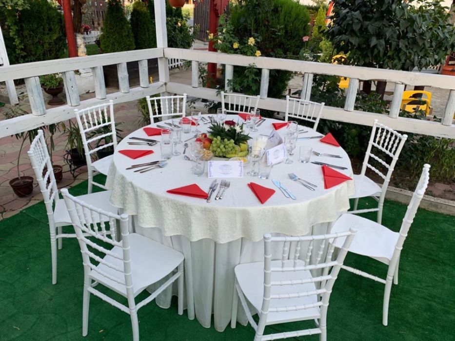 Inchiriere cort, scaune, mese, Corturi evenimente complet echipate