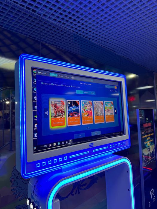 Аттракцион вр машина