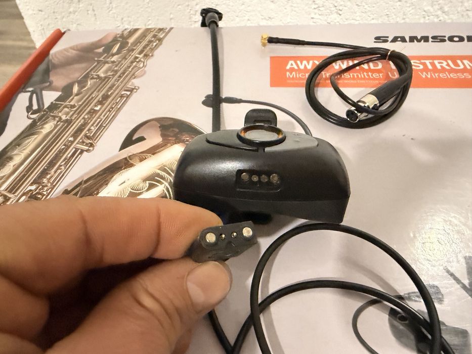 Microfon pentru saxofon