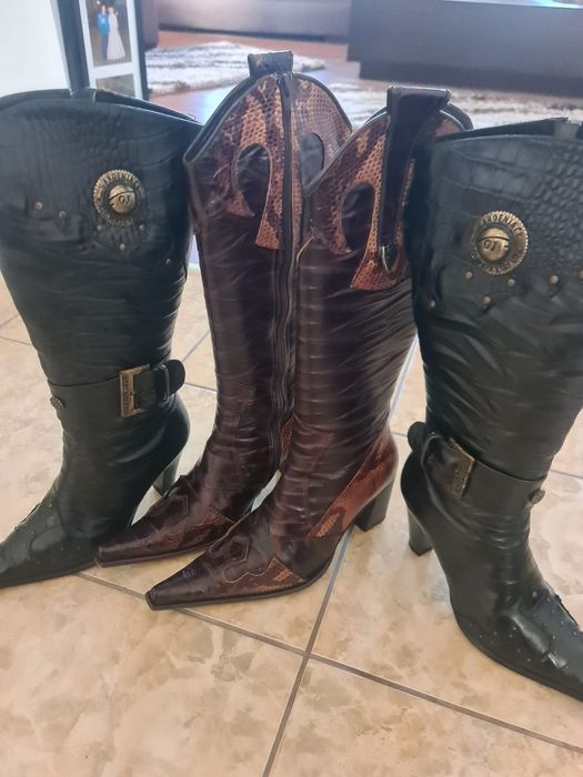 Cizme dama ciocate 39