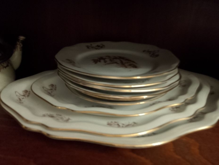 Продам столовый сервис, Чехословакия