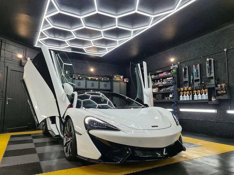 Освещения в виде сот модульное для студии