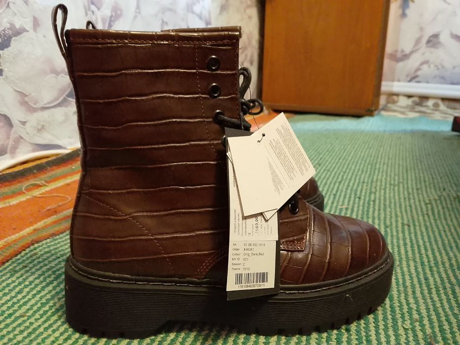 продам осение сапоги