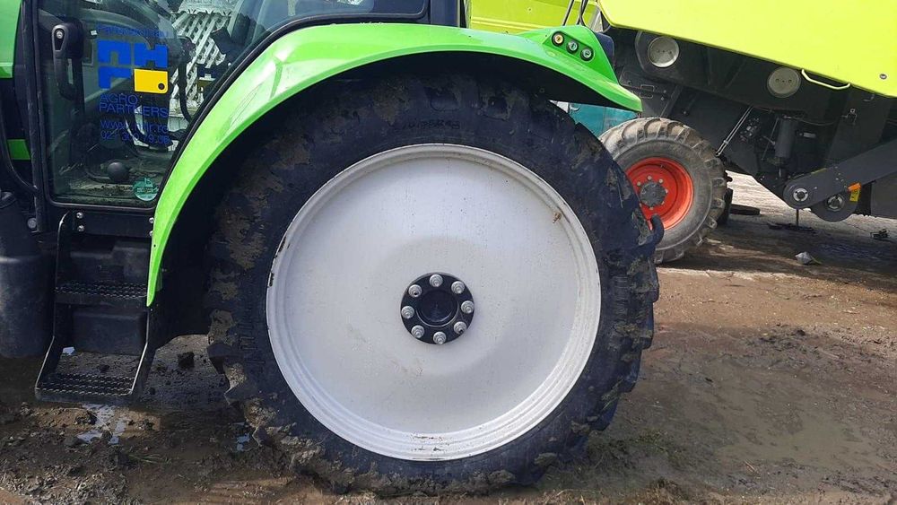 Cea mai buna oferta roti inguste tractor& combina John Deere/Case