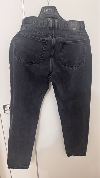 Pull&bear джинсы черные женские