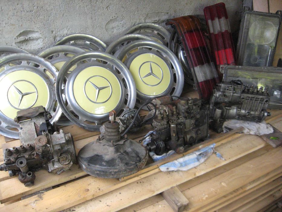 Piese Mercedes 240 / 300 D Cobra berlina caroserie 123 + duba 207D