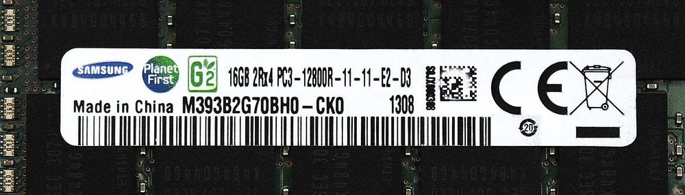 Memorie Ram Server 32 GB Ddr3 SK HYNIX HMT84GR7AMR4A-H9 D8 CD