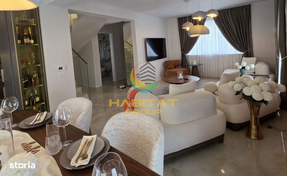 Vila premium p+1 / 500 mp teren / Piscina exterioara