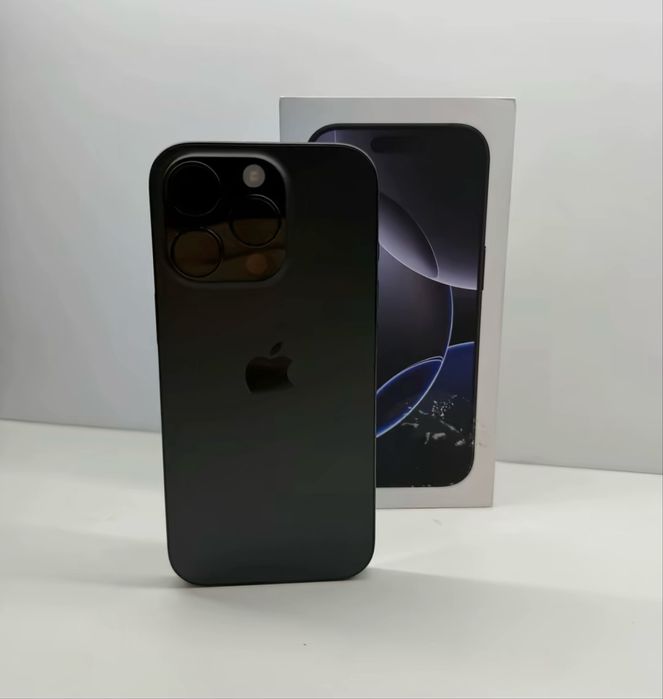 Iphone 16 pro черный