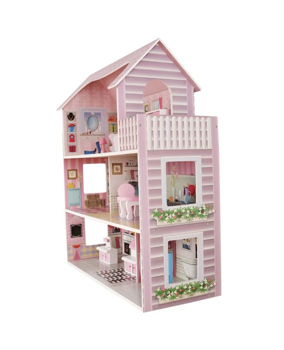 Кукольный домик из дерева