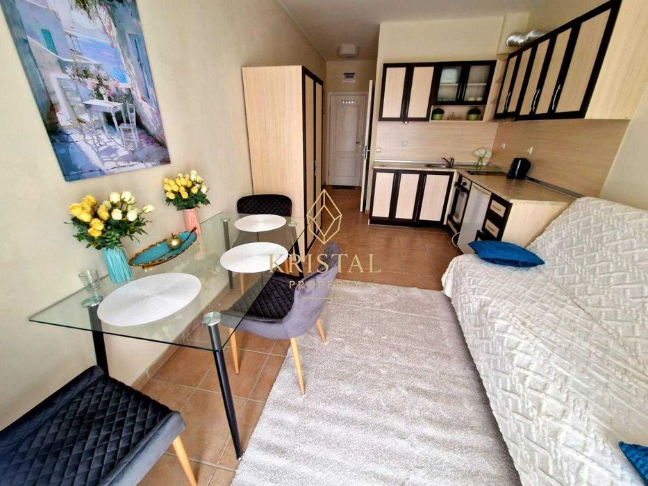 Продава се Едностаен апартамент в с. Равда, Област Бургас - 37 кв.м за 1487 €/кв.м - Снимка #5