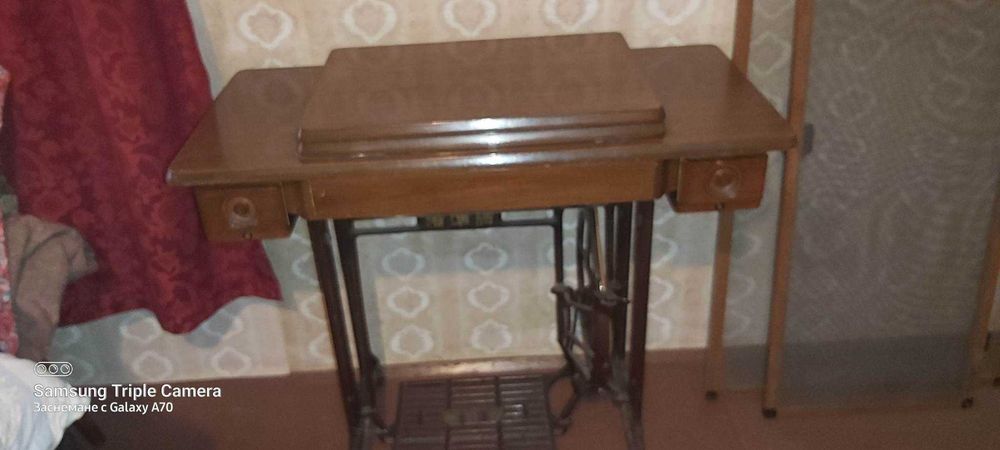 Шевни машини от миналия век