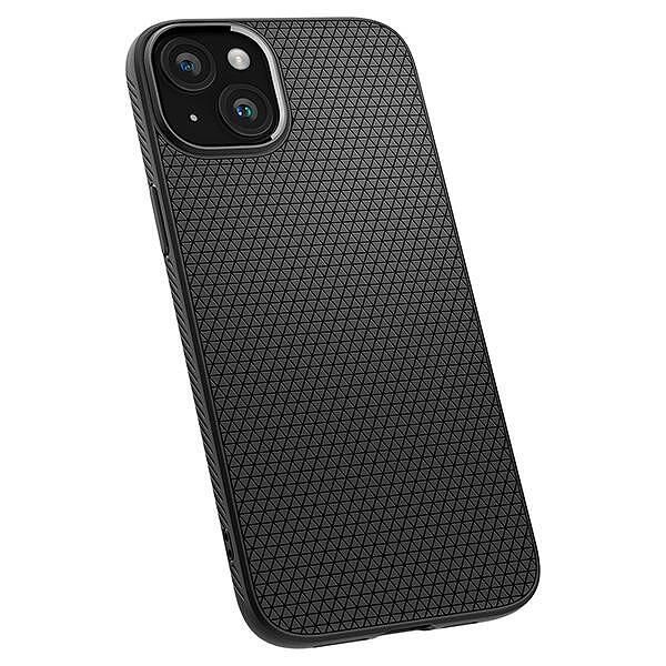 Spigen liquid air iphone 15 6.1" matte black acs06790