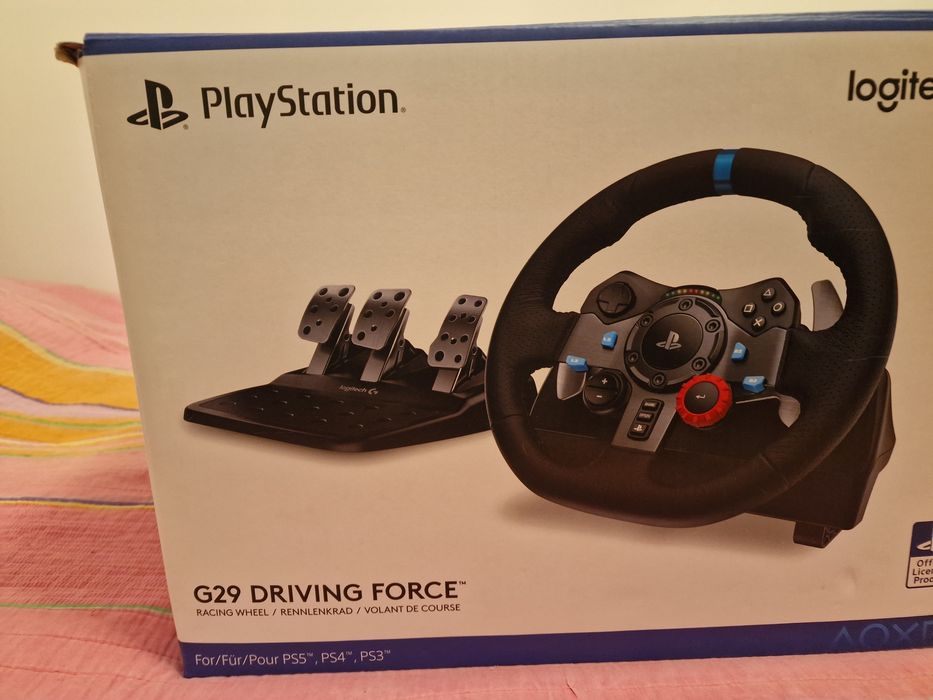 Logitech g29+schimbator