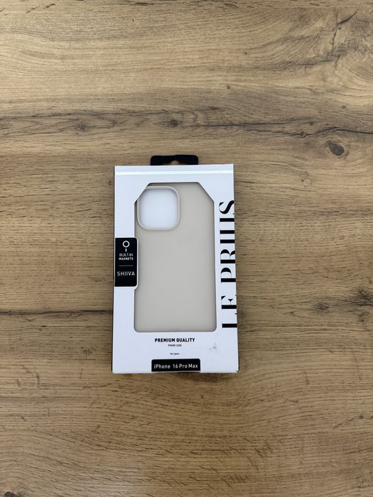 Качественный чехол Le Prius для iPhone 16 Pro Max