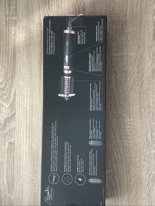 Perie rotativa cu aer cald 2 accesorii Alessandra Ambrosio