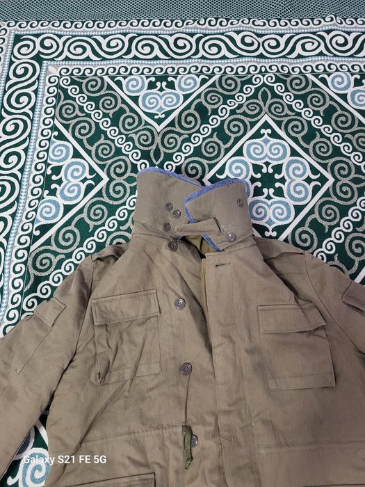 Военный зимний Афганка