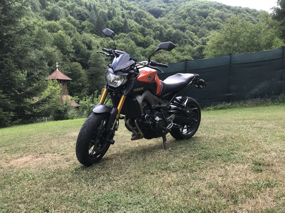 Yamaha MT 09 2015 Dual Abs