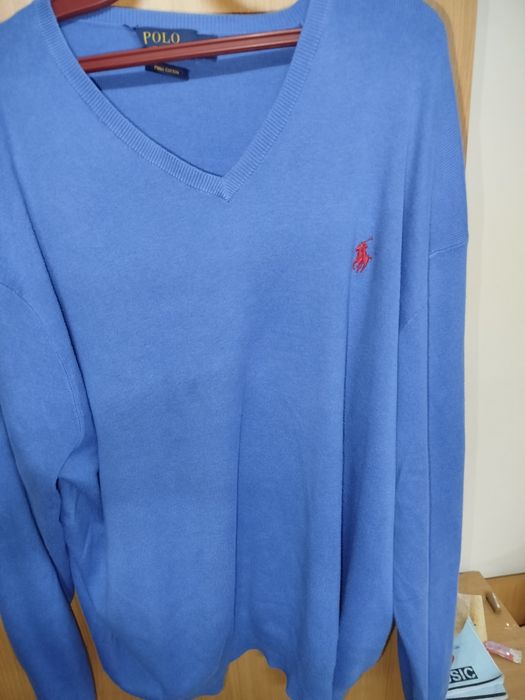 Pulover polo ralph lauren albastru