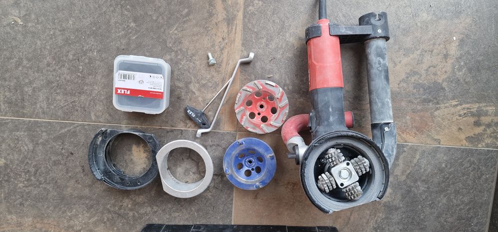 Flex pentru slefuire beton 2022