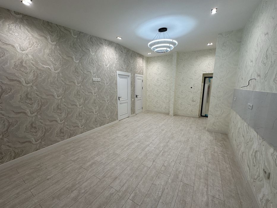 Квартира с ремонтом евро новый 47.5 кв.м Новостройка ор-р: Рисовый б/р