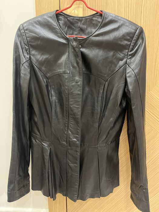 Кожаный пиджак