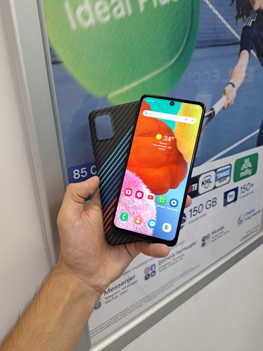 Samsung Galaxy A51 память 64gb ишлаши зор