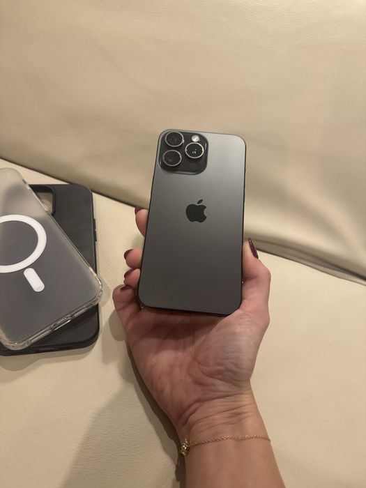 iPhone 15 Pro Max 256GB Black Titanium