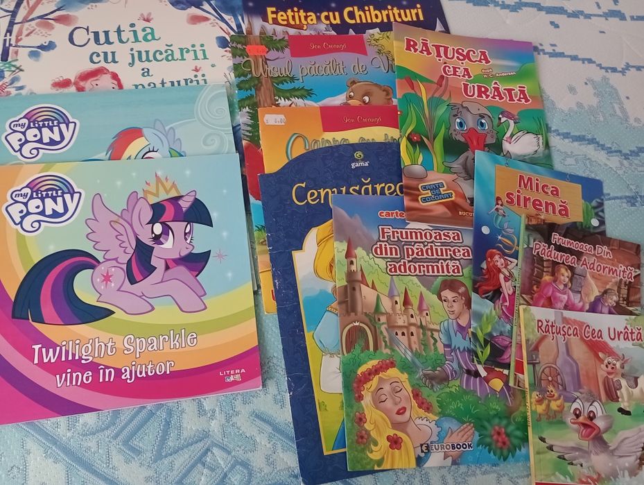 Cărți pt copii 3 ani