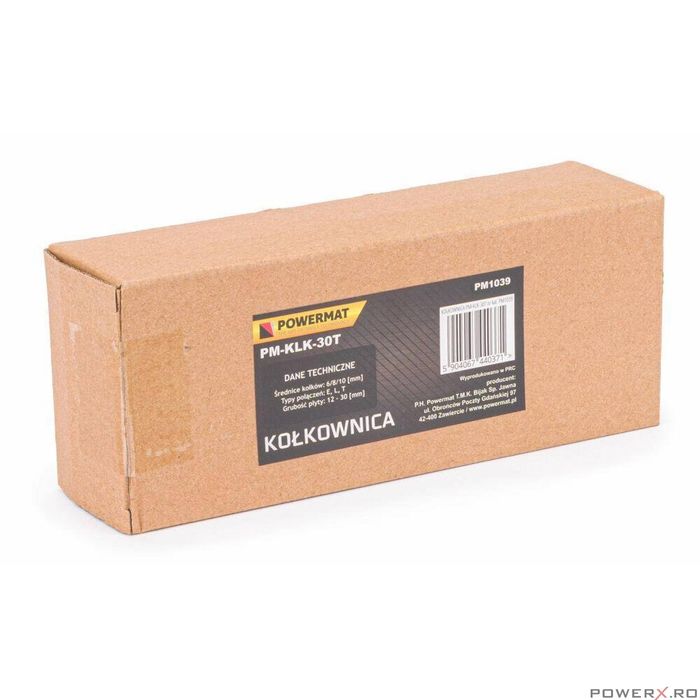 Trusa ghidaj pentru gaurire, sablon de imbinare cu pini pentru