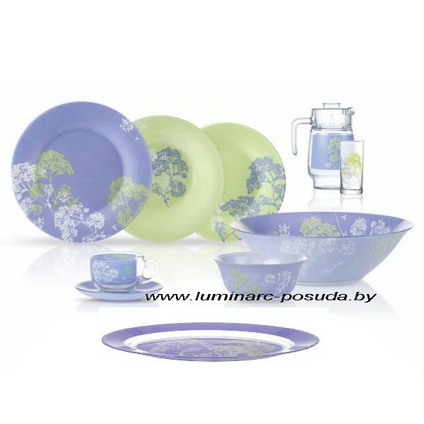 Посуда от фирмы  Luminarc