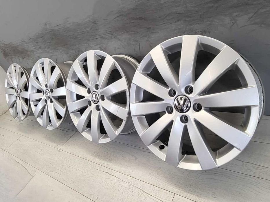 Jante VW 5x112 R17 Passat B7, Scirocco, EOS, Caddy, Touran; Skoda; Seat; Audi