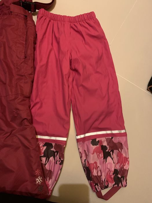 Geaca si pantaloni sky fete