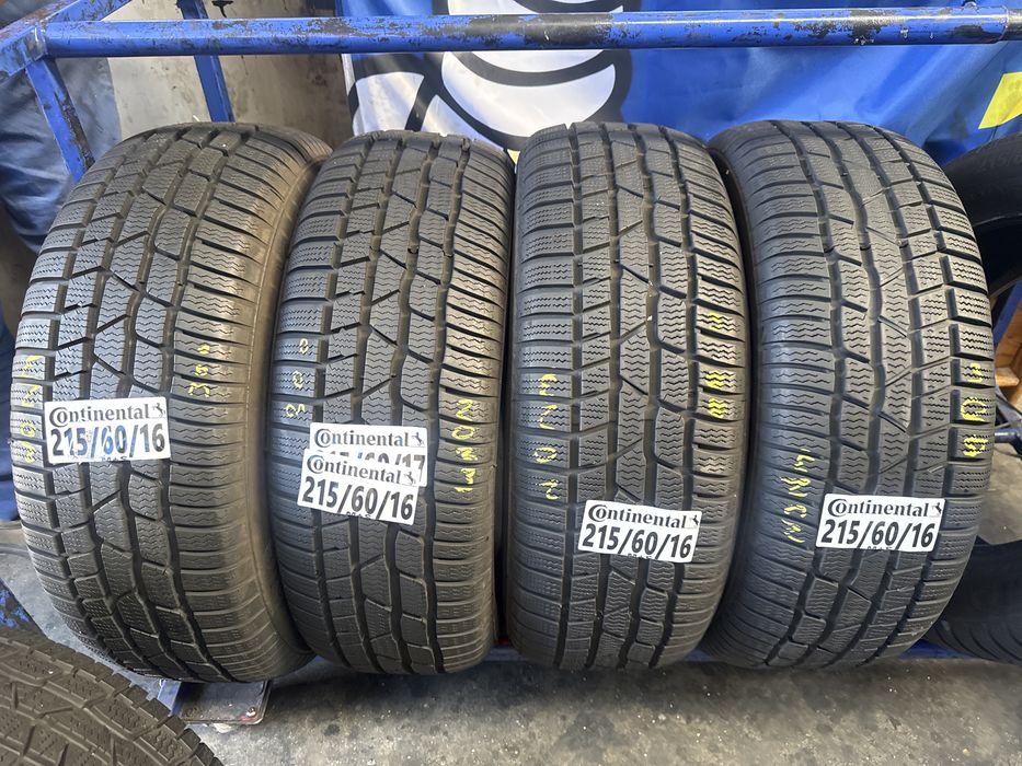 215/60/16 continental M+S
