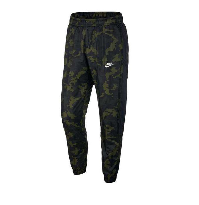 Nike NSW Woven Camo Pant - Оригинално мъжко долнище размер L